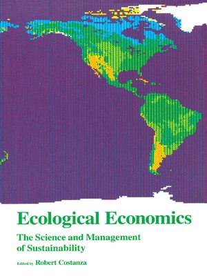 cover image of Ecological Economics